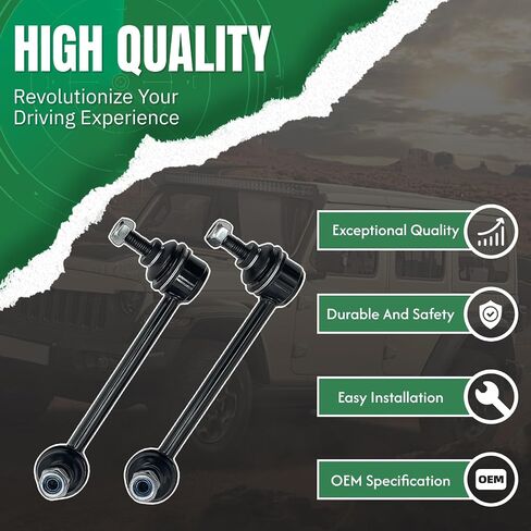 ‎‎K750906 K750907 2PCS Front Stabilizer Sway Bar End Links Fit for Compatible With Subaru 2015 2016 2017 2018 2019 Legacy/Outback in Saudi Arabia