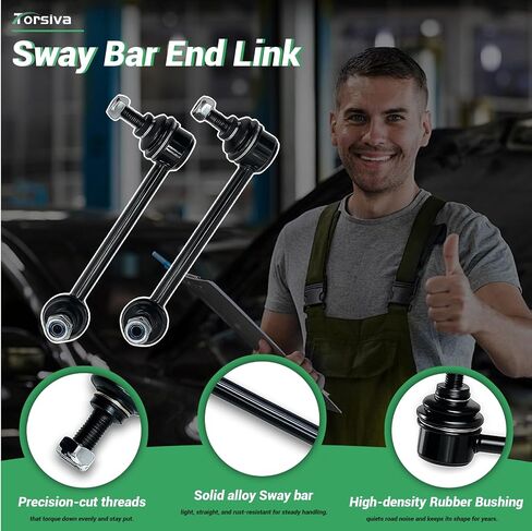 ‎‎K750906 K750907 2PCS Front Stabilizer Sway Bar End Links Fit for Compatible With Subaru 2015 2016 2017 2018 2019 Legacy/Outback in Saudi Arabia