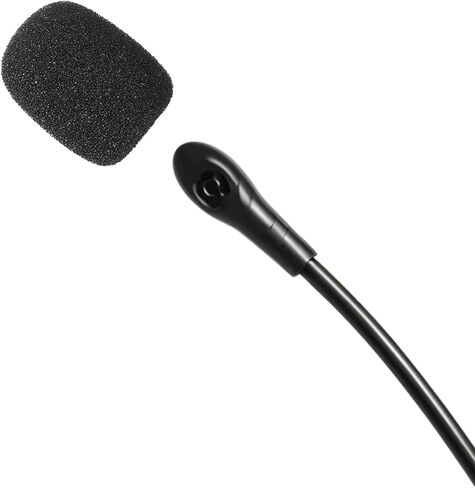 20 Pcs Microphone Covers Foam High Density Headset Mic Foam Cover High Density Lapel Headset Microphone Windscreen in Saudi Arabia