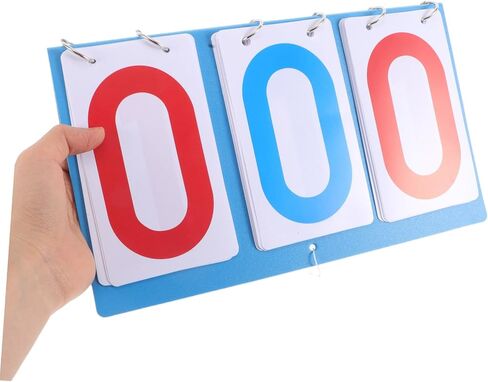 POPETPOP لوحة النتائج الرياضية المحمولة، عداد الوجه لكرة القدم، تنس الطاولة، كرة السلة، سهل التنظيف، تصميم قابل للتعليق من أجل تسجيل النتائج بسهولة، رياضات متعددة in Saudi Arabia