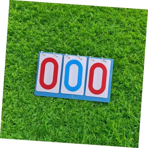 POPETPOP لوحة النتائج الرياضية المحمولة، عداد الوجه لكرة القدم، تنس الطاولة، كرة السلة، سهل التنظيف، تصميم قابل للتعليق من أجل تسجيل النتائج بسهولة، رياضات متعددة in Saudi Arabia