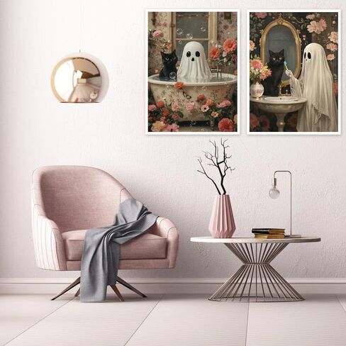 6 حزم الطلاء حسب الرقم للمبتدئين للبالغين ، DIY Cityscape Acrylic Aiv Painting by Numbers kits on Canvas ، Pholes Paint by Truments kits daintow in Kuwait