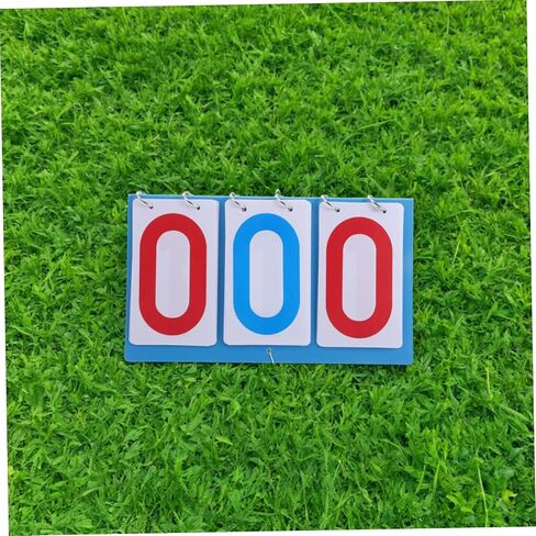 Hemoton Portable Score Flipper for Soccer Basketball and Table Tennis User Friendly Competition Scorekeeper with Space Saving Design in Saudi Arabia