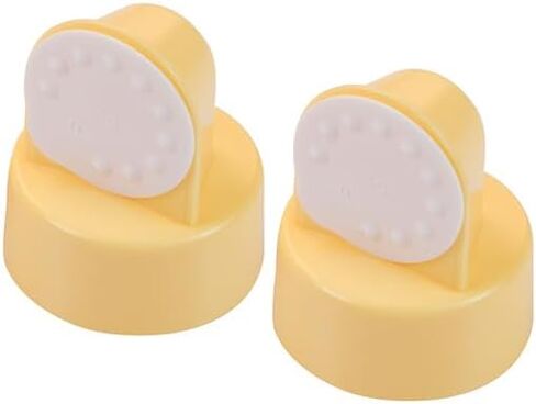 Medela Spare Valves and Membranes, 2 Sets, Authentic Medela Replacement Parts Designed for All Medela Breast Pumps Except Sonata and Freestyle, Made Without BPA in Saudi Arabia