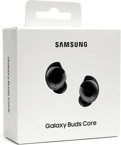 Samsung Galaxy Buds Core SM-R410 (2025) | مخزون أمريكا اللاتينية | بلوتوث 5.4 | إلغاء الضوضاء النشط | ما يصل إلى 35 ساعة تشغيل الموسيقى المستمرة - (أسود) in Kuwait