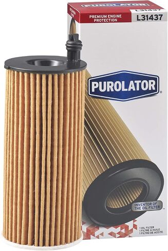 Purolator PL31437 Purolatorone Advanced Engine Protect Protect Cartridge Filter متوافق مع BMW X3 ، 330i ، 330i Xdrive ، 530i Xdrive ، 530i ، 430i ، X4 ، 430i Gran Coupe ، 430i Xdrive و 530e in Kuwait