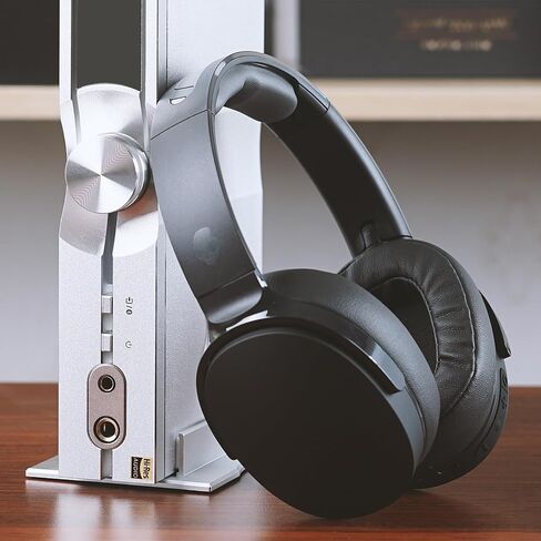 منصات الأذن البديلة لمكان Skullcandy Wireless ANC ، وسائد أذن سماعات الرأس لأغطية سماعات الرأس Skullcandy Wireless/Evo/Hesh ANC/EVO/Crusher ANC CUPS CUPS-Black. (بني) in Saudi Arabia