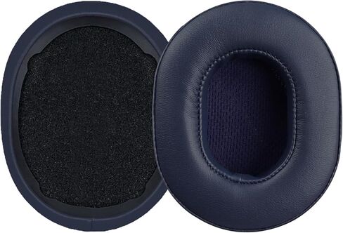 منصات الأذن البديلة لمكان Skullcandy Wireless ANC ، وسائد أذن سماعات الرأس لأغطية سماعات الرأس Skullcandy Wireless/Evo/Hesh ANC/EVO/Crusher ANC CUPS CUPS-Black. (بني) in Saudi Arabia