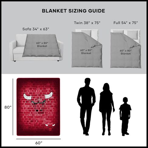 Northwest NBA Unisex-Adult Blanket in Saudi Arabia