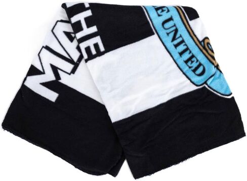 Newcastle United FC Fleece Blanket, 84 x 120 cm, Black and White, Machine Washable in Saudi Arabia