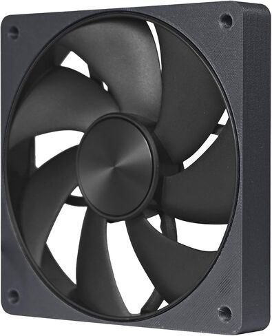 3D Printed 4090 12018 120MM Slim Fan, 3300RPM PWM 4Pin, FDB Bearing, High Performance Cooling, Pressure-optimised, for PC Computer Case Liquid Cooler Fan (Reverse) in Saudi Arabia