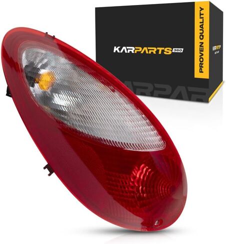 KarParts360 For Chrysler PT Cruiser Tail Light Assembly 2006 07 08 09 2010 Driver Side w/Bulbs Replaces CH2818108 in Saudi Arabia