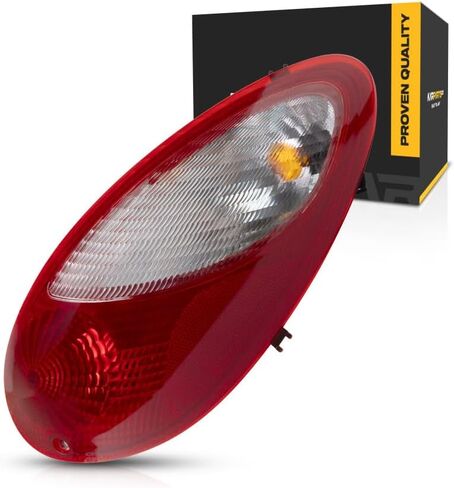 KarParts360 For Chrysler PT Cruiser Tail Light Assembly 2006 07 08 09 2010 Driver Side w/Bulbs Replaces CH2818108 in Saudi Arabia