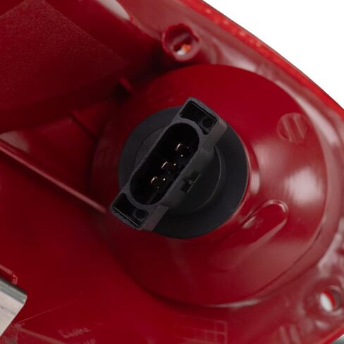 KarParts360 For Chrysler PT Cruiser Tail Light Assembly 2006 07 08 09 2010 Driver Side w/Bulbs Replaces CH2818108 in Saudi Arabia