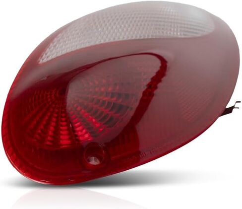 KarParts360 For Chrysler PT Cruiser Tail Light Assembly 2006 07 08 09 2010 Driver Side w/Bulbs Replaces CH2818108 in Saudi Arabia