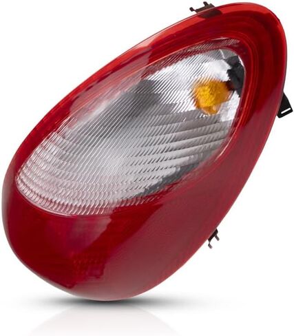 KarParts360 For Chrysler PT Cruiser Tail Light Assembly 2006 07 08 09 2010 Driver Side w/Bulbs Replaces CH2818108 in Saudi Arabia