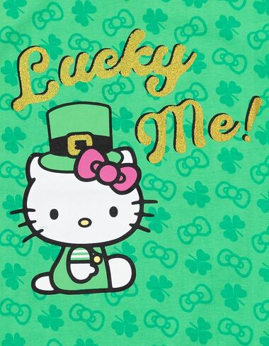 Hello Kitty Birthday July 4th Halloween Girls T-Shirt Toddler to Big Kid Sizes (2T - 14-16) in Saudi Arabia