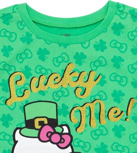 Hello Kitty Birthday July 4th Halloween Girls T-Shirt Toddler to Big Kid Sizes (2T - 14-16) in Saudi Arabia