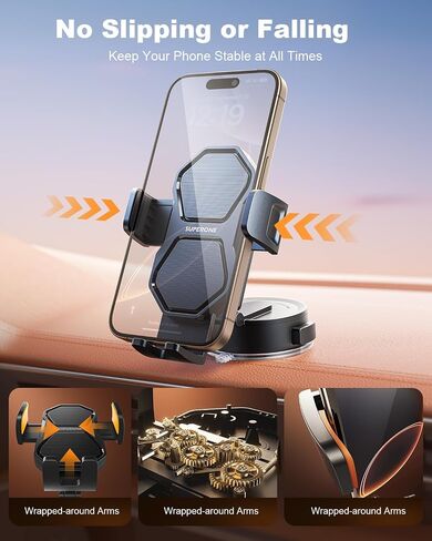 SuperOne for Magsafe Car Mount [80+رطلًا أقوى شفطًا و 2400GF أقوى مغناطيسي] in Kuwait