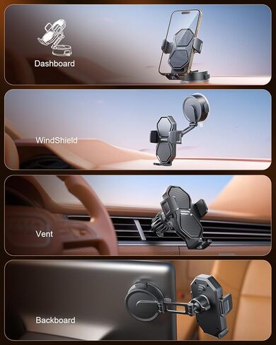 SuperOne for Magsafe Car Mount [80+رطلًا أقوى شفطًا و 2400GF أقوى مغناطيسي] in Kuwait
