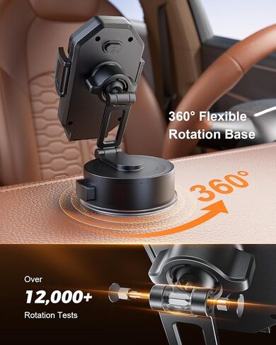SuperOne for Magsafe Car Mount [80+رطلًا أقوى شفطًا و 2400GF أقوى مغناطيسي] in Kuwait