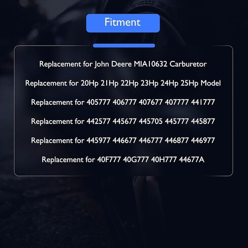 0G8442A112 مولد مجموعة المكربن متوافقة مع 420cc GP7500E GP8000E GP6500 GP6500E GP5500 GP5000 مولدات استبدال 0J58620157 in Kuwait