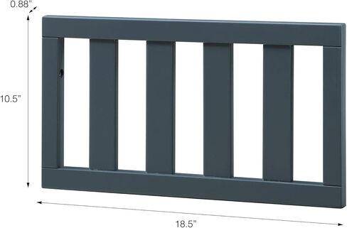 Baby Relax Miles Toddler Guardrail, Black in Kuwait