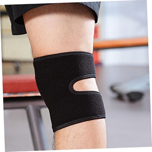 1Pc Comfortable Breathable Fitness Knee Wrap for Basketball Lightweight Washable Support for Joint Stability for Sports and Daily Use in Saudi Arabia