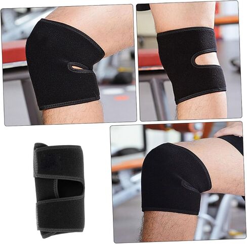 1Pc Comfortable Breathable Fitness Knee Wrap for Basketball Lightweight Washable Support for Joint Stability for Sports and Daily Use in Saudi Arabia