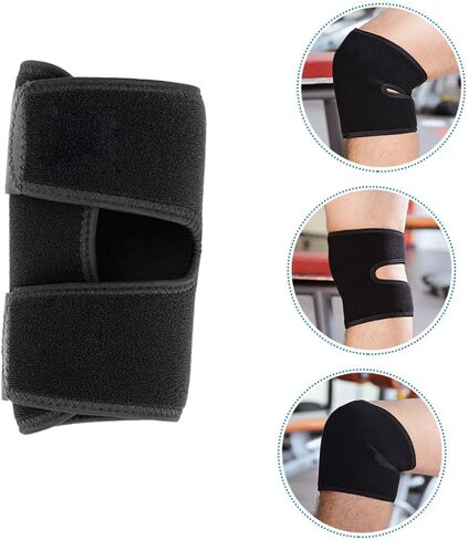 1Pc Comfortable Breathable Fitness Knee Wrap for Basketball Lightweight Washable Support for Joint Stability for Sports and Daily Use in Saudi Arabia