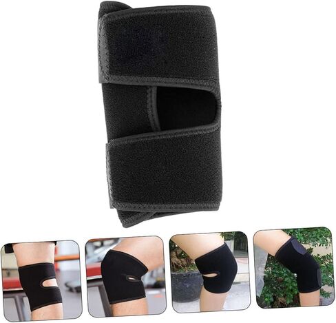 1Pc Comfortable Breathable Fitness Knee Wrap for Basketball Lightweight Washable Support for Joint Stability for Sports and Daily Use in Saudi Arabia