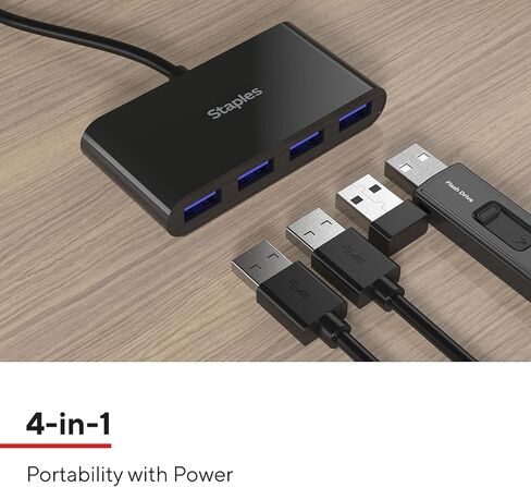 4-Port USB 2.0 Hub, White (ST62376) in Kuwait