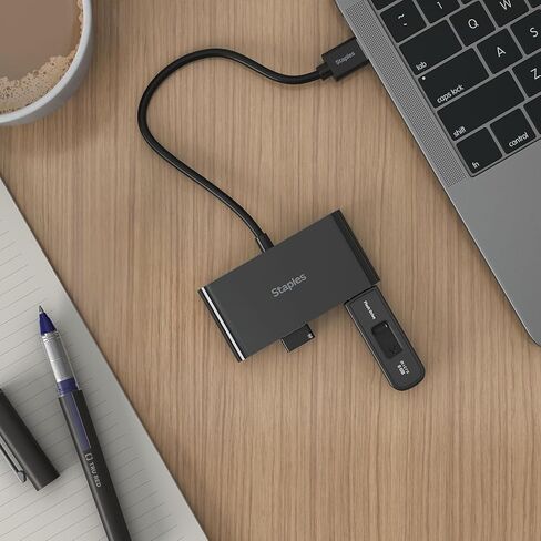 4-Port USB 2.0 Hub, White (ST62376) in Kuwait