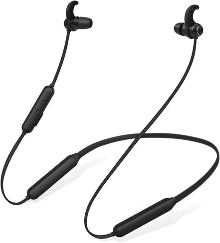Avantree NB16-Q - Bluetooth 5.2 Neckband Earbuds with Qualcomm aptX Adaptive, 20hrs Play time, Universal Comfortable & Secure Headphones for Phones, Smart TVs, and PCs in Saudi Arabia