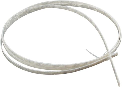 VANZACK 6 White Guitar Binding Strips for Acoustic Guitar Ukulele Mandolin Durable DIY Purfling Materials in Saudi Arabia