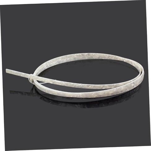 VANZACK 6 White Guitar Binding Strips for Acoustic Guitar Ukulele Mandolin Durable DIY Purfling Materials in Saudi Arabia