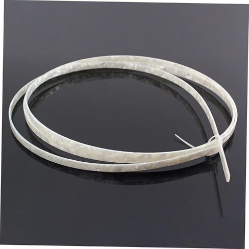 VANZACK 6 White Guitar Binding Strips for Acoustic Guitar Ukulele Mandolin Durable DIY Purfling Materials in Saudi Arabia