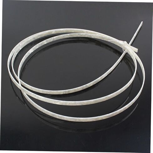 VANZACK 6 White Guitar Binding Strips for Acoustic Guitar Ukulele Mandolin Durable DIY Purfling Materials in Saudi Arabia