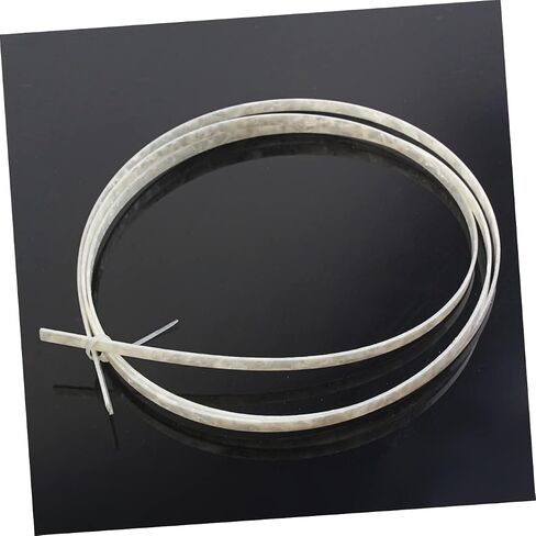 VANZACK 6 White Guitar Binding Strips for Acoustic Guitar Ukulele Mandolin Durable DIY Purfling Materials in Saudi Arabia
