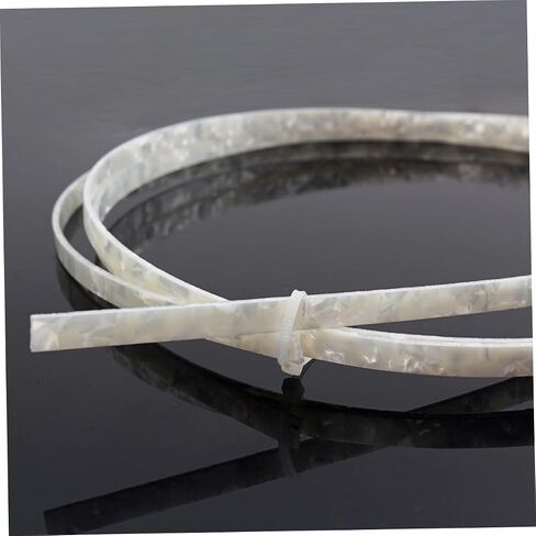 VANZACK 6 White Guitar Binding Strips for Acoustic Guitar Ukulele Mandolin Durable DIY Purfling Materials in Saudi Arabia