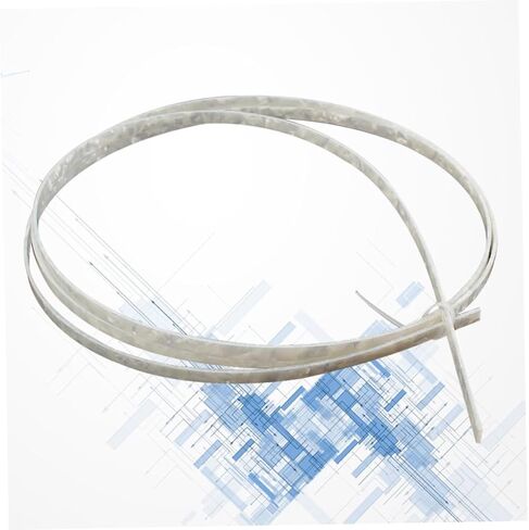 VANZACK 6 White Guitar Binding Strips for Acoustic Guitar Ukulele Mandolin Durable DIY Purfling Materials in Saudi Arabia
