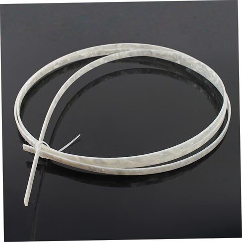 VANZACK 6 White Guitar Binding Strips for Acoustic Guitar Ukulele Mandolin Durable DIY Purfling Materials in Saudi Arabia