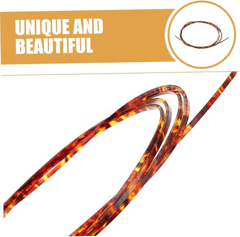 Binding Purfling Strip for Acoustic and Classical Guitars Practical Guitar Edging Trim Suitable for Ukulele and Bass Simple Design for Easy Use in Saudi Arabia