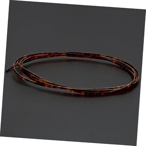 Binding Purfling Strip for Acoustic and Classical Guitars Practical Guitar Edging Trim Suitable for Ukulele and Bass Simple Design for Easy Use in Saudi Arabia