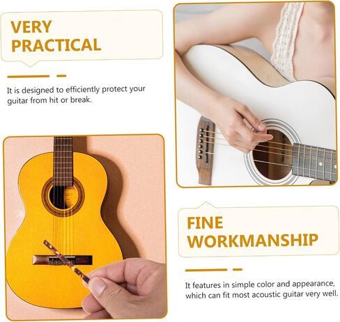 2pcs Guitar Binding Purfling Strips Plastic Strips for Acoustic Classical Guitar Ukulele Bass Diy Repair Edging in Saudi Arabia