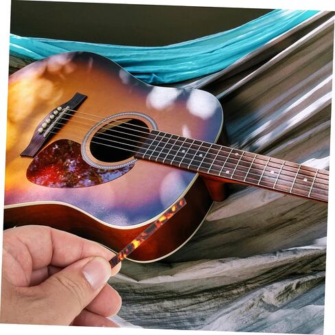 2pcs Guitar Binding Purfling Strips Plastic Strips for Acoustic Classical Guitar Ukulele Bass Diy Repair Edging in Saudi Arabia