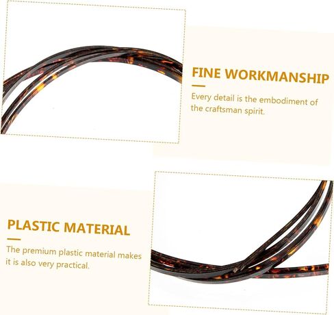 2pcs Guitar Binding Purfling Strips Plastic Strips for Acoustic Classical Guitar Ukulele Bass Diy Repair Edging in Saudi Arabia