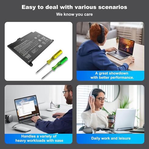 CS03XL Laptop Battery Compatible with HP Elitebook 745 755 840 848 850 G3 G4 Z Book 15u G3 G4 Series 800513-001 800231-141 800231-1C1 HSTNN-UB6S HSTNN-IB6Y HSTNN-I33C-4 CS03046XL 46Wh 11.4V in Kuwait