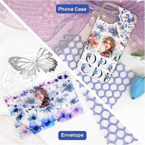مجموعة شريط Washi Butterfly ، ملصقات الفراشة 720pcs لزجاجات المياه ، ملصقات سجل القصاصات للمجلات Notebook Cards Window in Saudi Arabia
