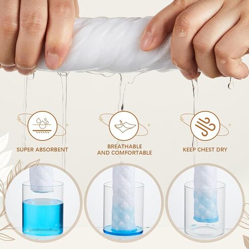 10 بطانات حزمة حمالة الصدر لبطانات بطن العرق تحت منصات عرق المعدة بالإضافة إلى الحجم للنساء تعرق لوازم (لون البشرة) in Saudi Arabia